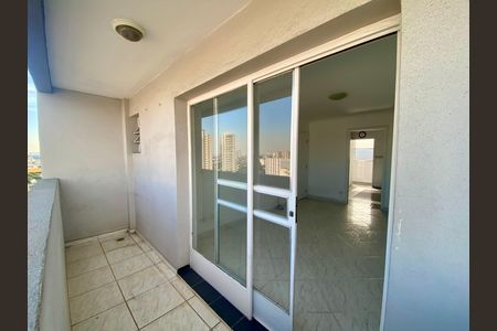 Varanda da Sala de apartamento à venda com 2 quartos, 76m² em Vila Sao Judas Tadeu, Guarulhos