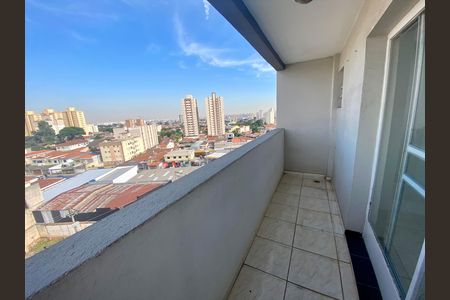 Varanda da Sala de apartamento à venda com 2 quartos, 76m² em Vila Sao Judas Tadeu, Guarulhos