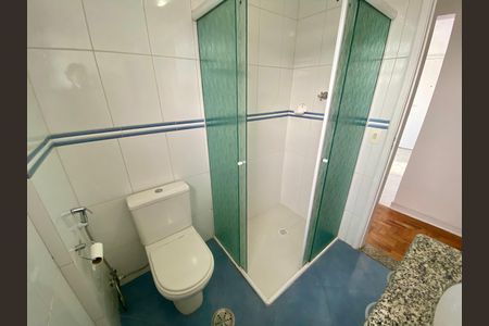 Apartamento para alugar com 76m², 2 quartos e 2 vagas Apartamento para alugar com 76m², 2 quartos e 2 vagasBanheiro 1