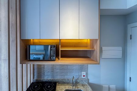 Apartamento para alugar com 22m², 1 quarto e sem vaga