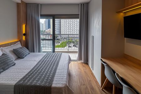 Apartamento para alugar com 1 quarto, 22m² em Vila Madalena, São Paulo