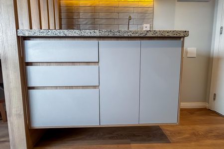 Apartamento para alugar com 22m², 1 quarto e sem vaga