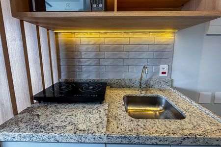 Apartamento para alugar com 22m², 1 quarto e sem vaga