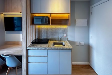 Apartamento para alugar com 22m², 1 quarto e sem vaga