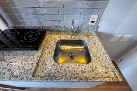 Apartamento para alugar com 22m², 1 quarto e sem vaga