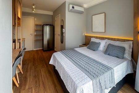 Apartamento para alugar com 1 quarto, 22m² em Vila Madalena, São Paulo