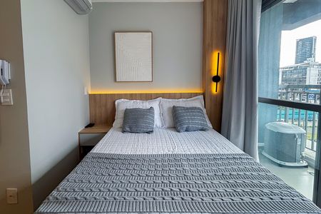 Apartamento para alugar com 22m², 1 quarto e sem vaga