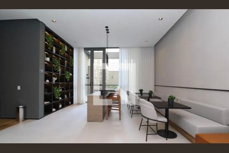 Apartamento para alugar com 22m², 1 quarto e sem vaga