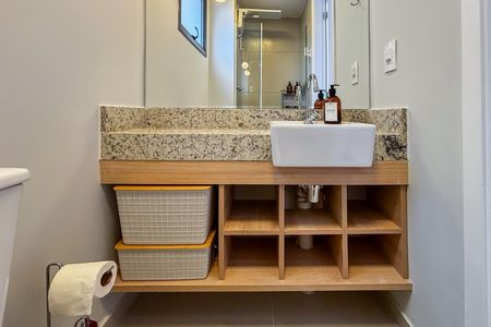Apartamento para alugar com 22m², 1 quarto e sem vaga