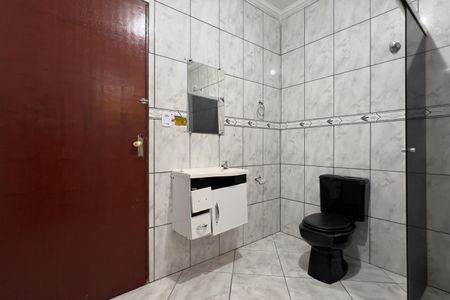 Banheiro de casa para alugar com 1 quarto, 56m² em Vila Nova Bonsucesso, Guarulhos