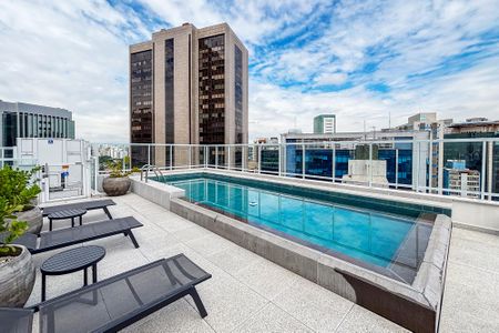 Studio à venda com 26m², 1 quarto e sem vaga