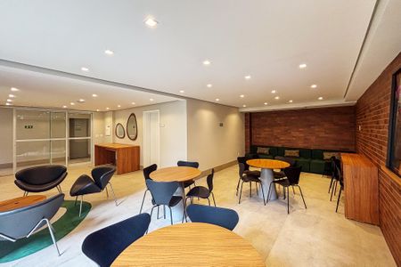 Studio à venda com 26m², 1 quarto e sem vaga Studio à venda com 26m², 1 quarto e sem vagasala de festa