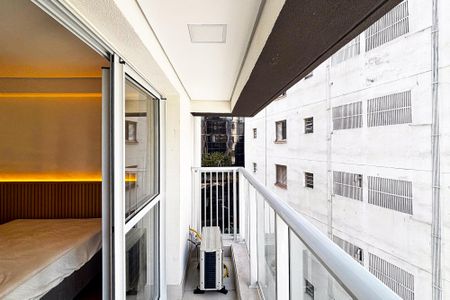 Studio à venda com 26m², 1 quarto e sem vaga Studio à venda com 26m², 1 quarto e sem vagavaranda quarto