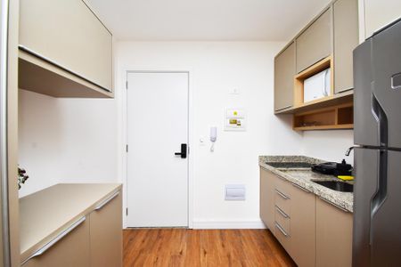 Studio à venda com 26m², 1 quarto e sem vaga Studio à venda com 26m², 1 quarto e sem vagacozinha