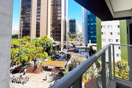 Studio à venda com 26m², 1 quarto e sem vaga Studio à venda com 26m², 1 quarto e sem vagavista varanda quarto