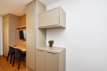 Studio à venda com 26m², 1 quarto e sem vaga Studio à venda com 26m², 1 quarto e sem vagacozinha