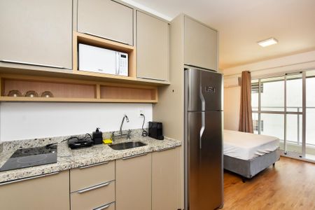 Studio à venda com 26m², 1 quarto e sem vaga Studio à venda com 26m², 1 quarto e sem vagacozinha