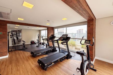Studio à venda com 26m², 1 quarto e sem vaga Studio à venda com 26m², 1 quarto e sem vagaacademia