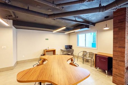 Studio à venda com 26m², 1 quarto e sem vaga Studio à venda com 26m², 1 quarto e sem vagacoworking