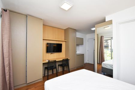 Studio à venda com 26m², 1 quarto e sem vaga Studio à venda com 26m², 1 quarto e sem vagaquarto