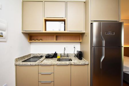 Studio à venda com 26m², 1 quarto e sem vaga Studio à venda com 26m², 1 quarto e sem vagacozinha