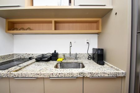 Studio à venda com 26m², 1 quarto e sem vaga Studio à venda com 26m², 1 quarto e sem vagacozinha