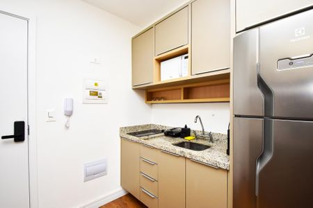 Studio à venda com 26m², 1 quarto e sem vaga Studio à venda com 26m², 1 quarto e sem vagacozinha