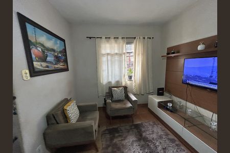Sala de casa à venda com 2 quartos, 80m² em Higienópolis, Rio de Janeiro