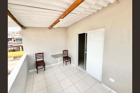 Casa para alugar com 55m², 1 quarto e sem vaga Casa para alugar com 55m², 1 quarto e sem vagaVaranda da Quarto