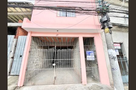 Casa para alugar com 55m², 1 quarto e sem vaga Casa para alugar com 55m², 1 quarto e sem vagaFachada/Placa