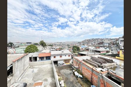 Casa para alugar com 55m², 1 quarto e sem vaga Casa para alugar com 55m², 1 quarto e sem vagaVaranda da Quarto Vista