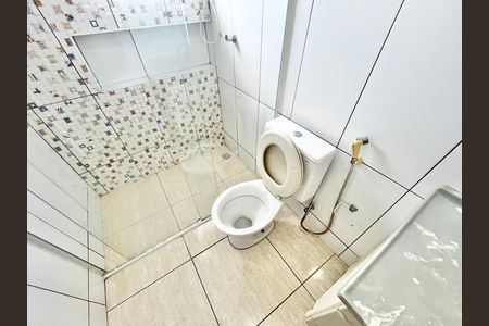 Casa para alugar com 55m², 1 quarto e sem vaga Casa para alugar com 55m², 1 quarto e sem vagaBanheiro