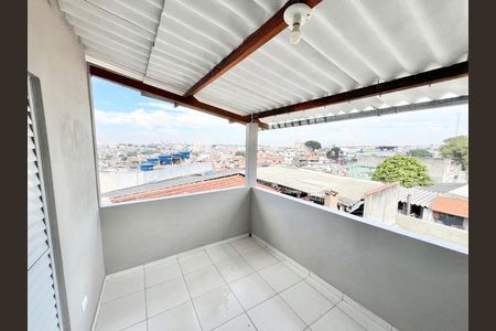 Varanda da Quarto  de casa para alugar com 1 quarto, 55m² em Jardim Santa Cruz (zona Norte), São Paulo