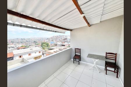 Casa para alugar com 55m², 1 quarto e sem vaga Casa para alugar com 55m², 1 quarto e sem vagaVaranda da Quarto
