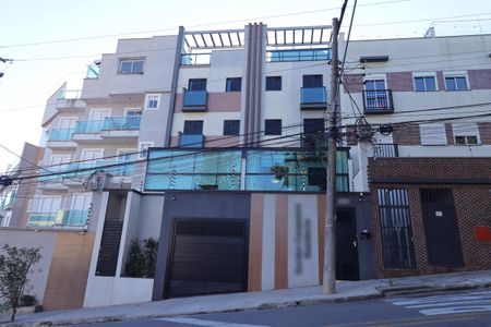 Apartamento à venda com 61m², 2 quartos e 1 vagaFachada