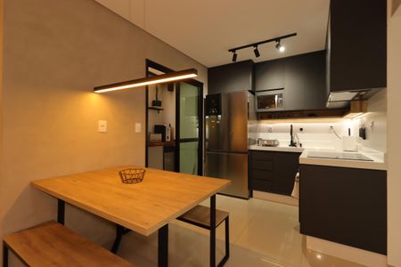 Apartamento à venda com 61m², 2 quartos e 1 vagaCozinha