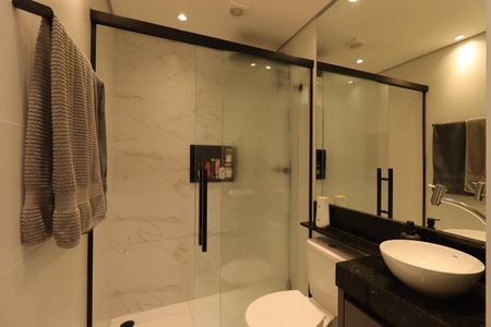 Apartamento à venda com 61m², 2 quartos e 1 vagaBanheiro da Suíte
