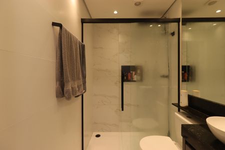 Apartamento à venda com 61m², 2 quartos e 1 vagaBanheiro da Suíte