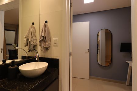 Apartamento à venda com 61m², 2 quartos e 1 vagaBanheiro da Suíte
