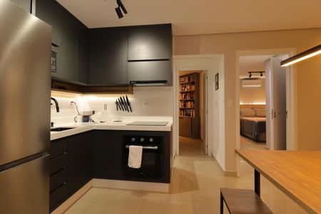 Apartamento à venda com 61m², 2 quartos e 1 vagaCozinha