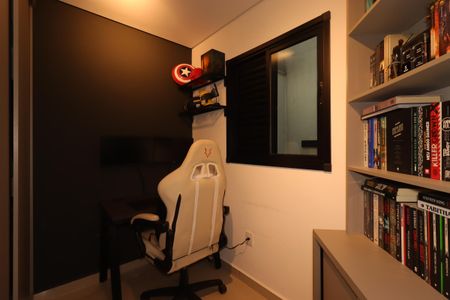 Quarto / Escritório de apartamento à venda com 2 quartos, 61m² em Campestre, Santo André