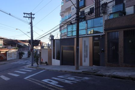 Fachada de apartamento à venda com 2 quartos, 61m² em Campestre, Santo André