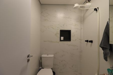 Apartamento à venda com 61m², 2 quartos e 1 vagaBanheiro Social