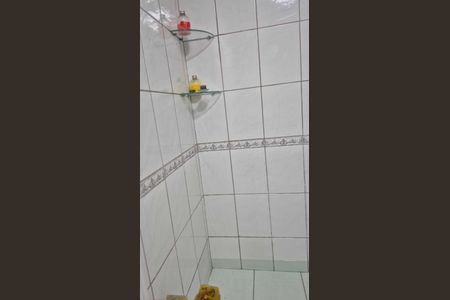 Banheiro de kitnet/studio para alugar com 1 quarto, 35m² em Jardim Oriental, São Paulo