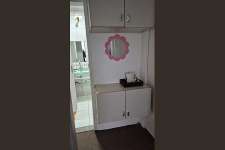 Banheiro de kitnet/studio para alugar com 1 quarto, 35m² em Jardim Oriental, São Paulo