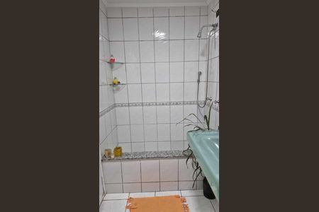 Banheiro de kitnet/studio para alugar com 1 quarto, 35m² em Jardim Oriental, São Paulo