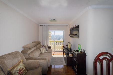 Sala de apartamento à venda com 2 quartos, 75m² em Vila Celeste, São Paulo