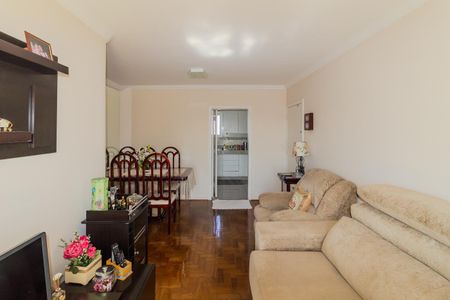 Sala de apartamento à venda com 2 quartos, 75m² em Vila Celeste, São Paulo