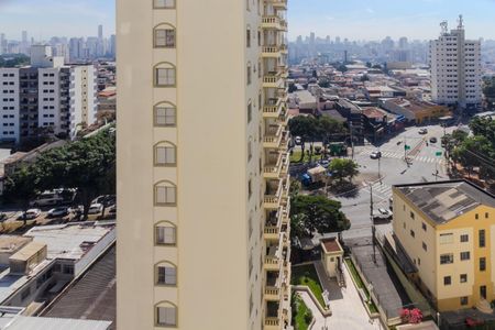 Vista da Sacada de apartamento à venda com 2 quartos, 75m² em Vila Celeste, São Paulo