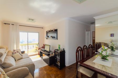 Sala de apartamento à venda com 2 quartos, 75m² em Vila Celeste, São Paulo